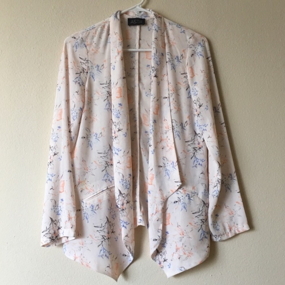 ASTR chiffon blouse